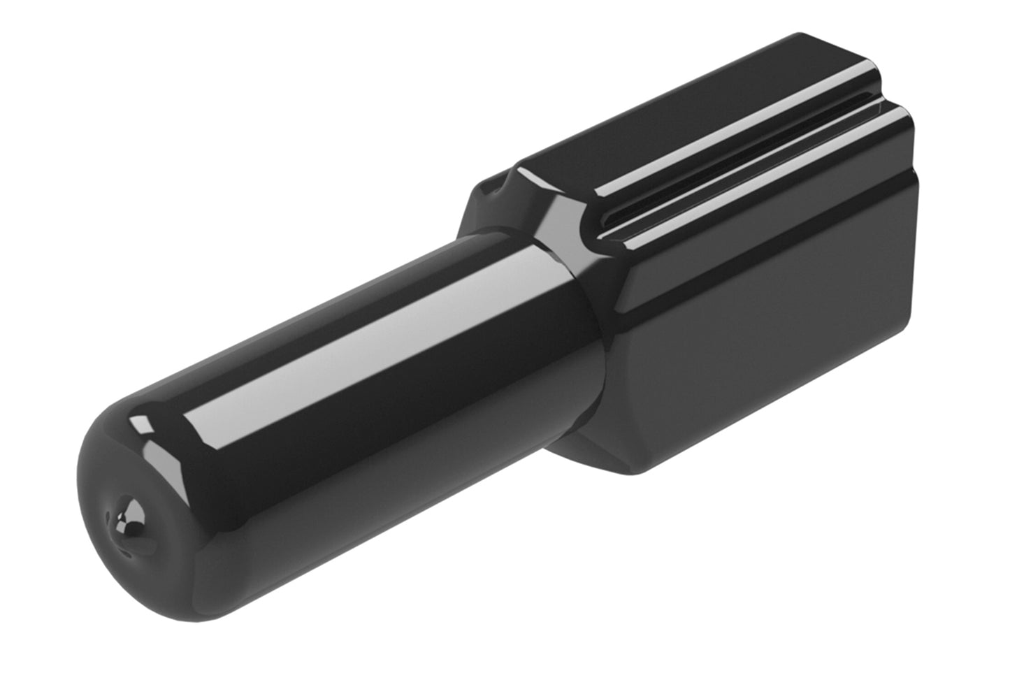 AT2S-BT-BK Boot (Backshell) for 2-way Plug, Black. DT2S-BT-BK