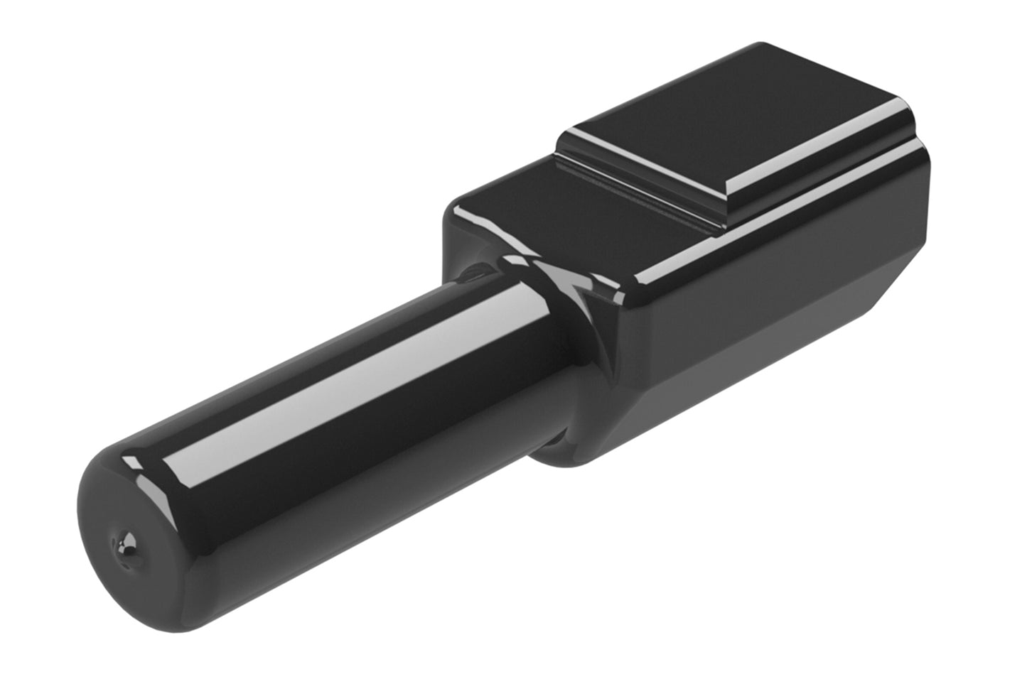 AT3P-BT-BK Boot (Backshell) for 3-way Receptacle, Black. DT3P-BT-BK