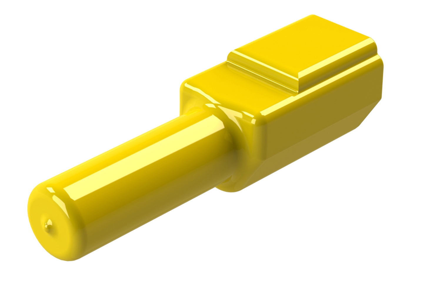 AT3P-BT-YW Boot (Backshell) for 3-way Receptacle, Black. DT3P-BT-YW