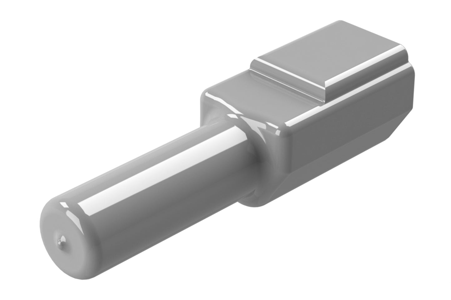 AT3P-BT Boot (Backshell) for 3-way Receptacle, Grey. DT3P-BT