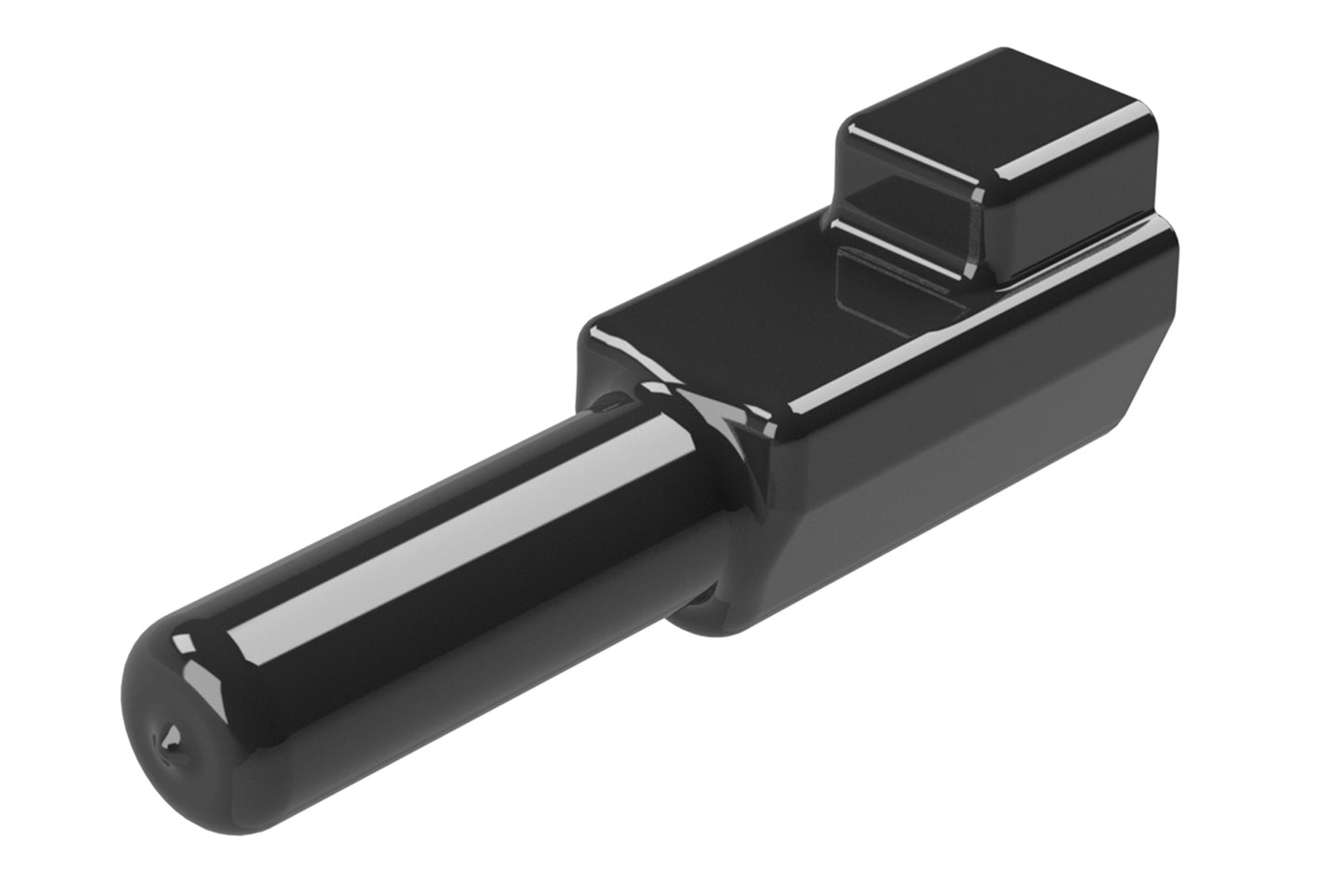 AT3S-BT-BK Boot (Backshell) for 3-way Plug, Black. DT3S-BT-BK