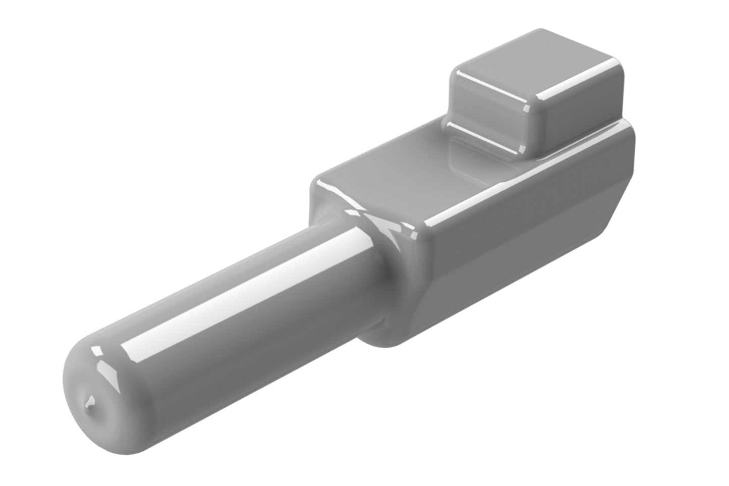 AT3S-BT Boot (Backshell) for 3-way Plug, Grey. DT3S-BT