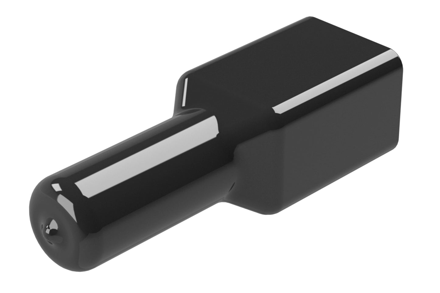 AT4P-BT-BK Boot (Backshell) for 4-way Receptacle, Black. DT4P-BT-BK