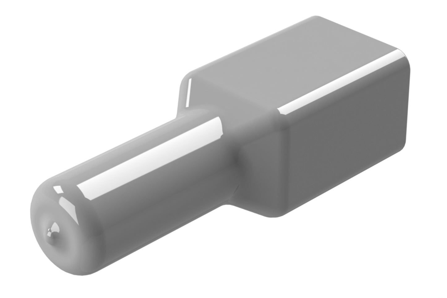 AT4P-BT Boot (Backshell) for 4-way Receptacle, Grey. DT4P-BT