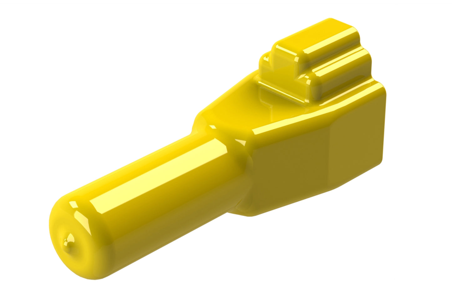 AT4S-BT-YW Boot (Backshell) for 4-way Plug, Black. DT4S-BT-YW