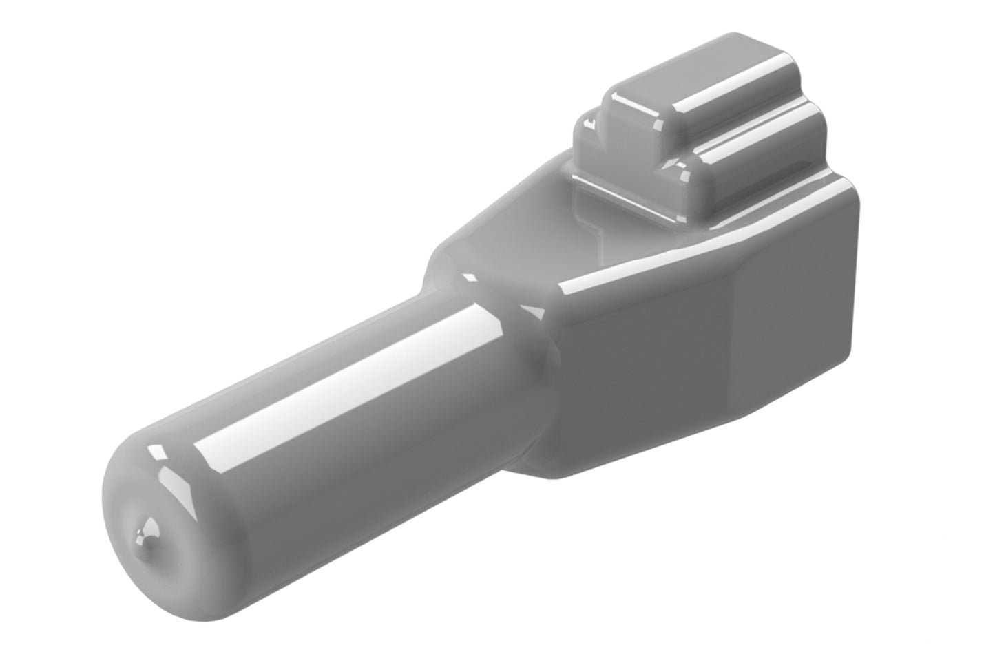 AT4S-BT Boot (Backshell) for 4-way Plug, Grey. DT4S-BT