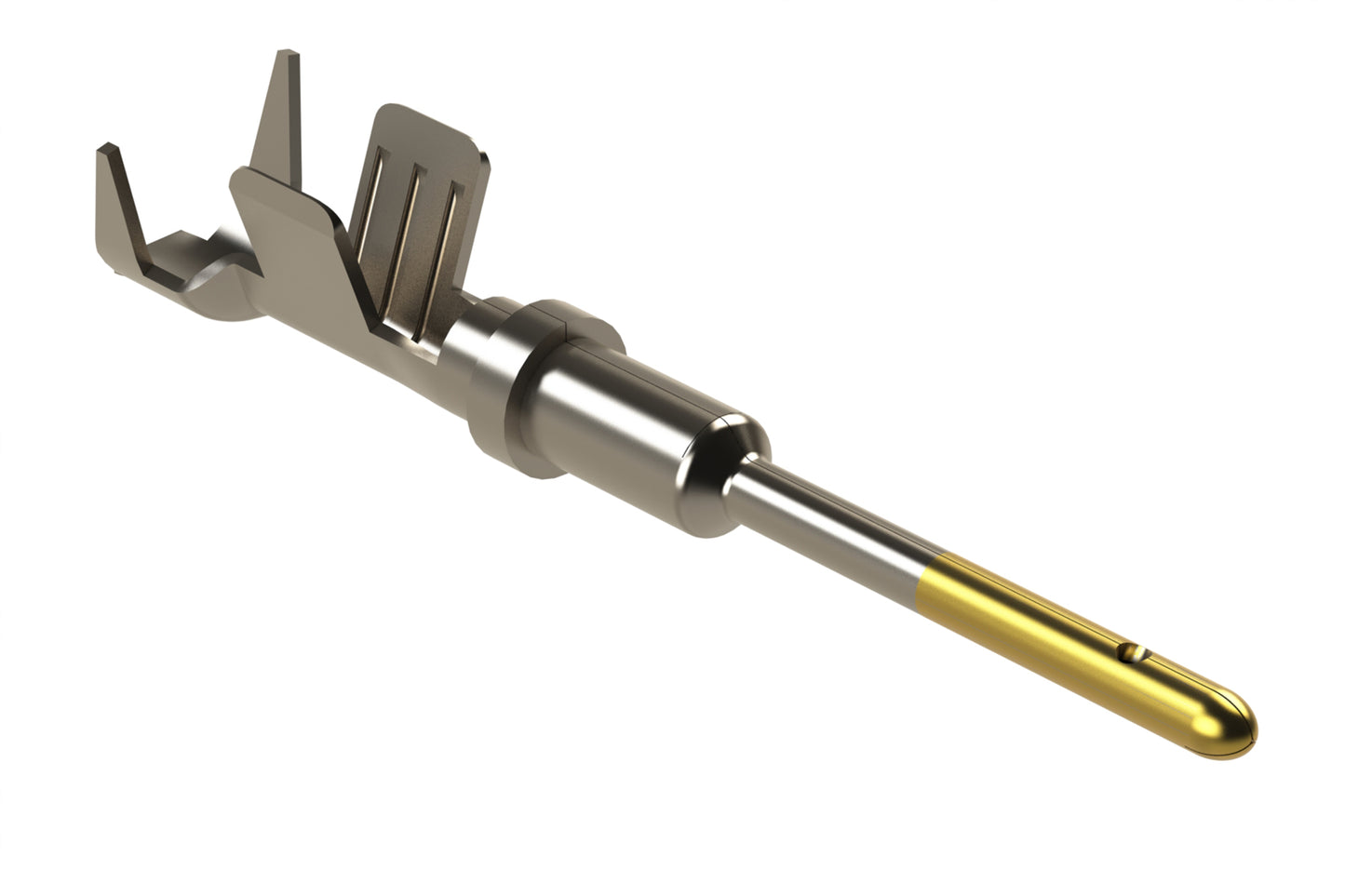 AT60-20-0144-LP Size 20 Stamped & Formed Contact, Gold Plated, Male, 18-22AWG, Loose Pieces, Bag of 50. 1060-20-0144