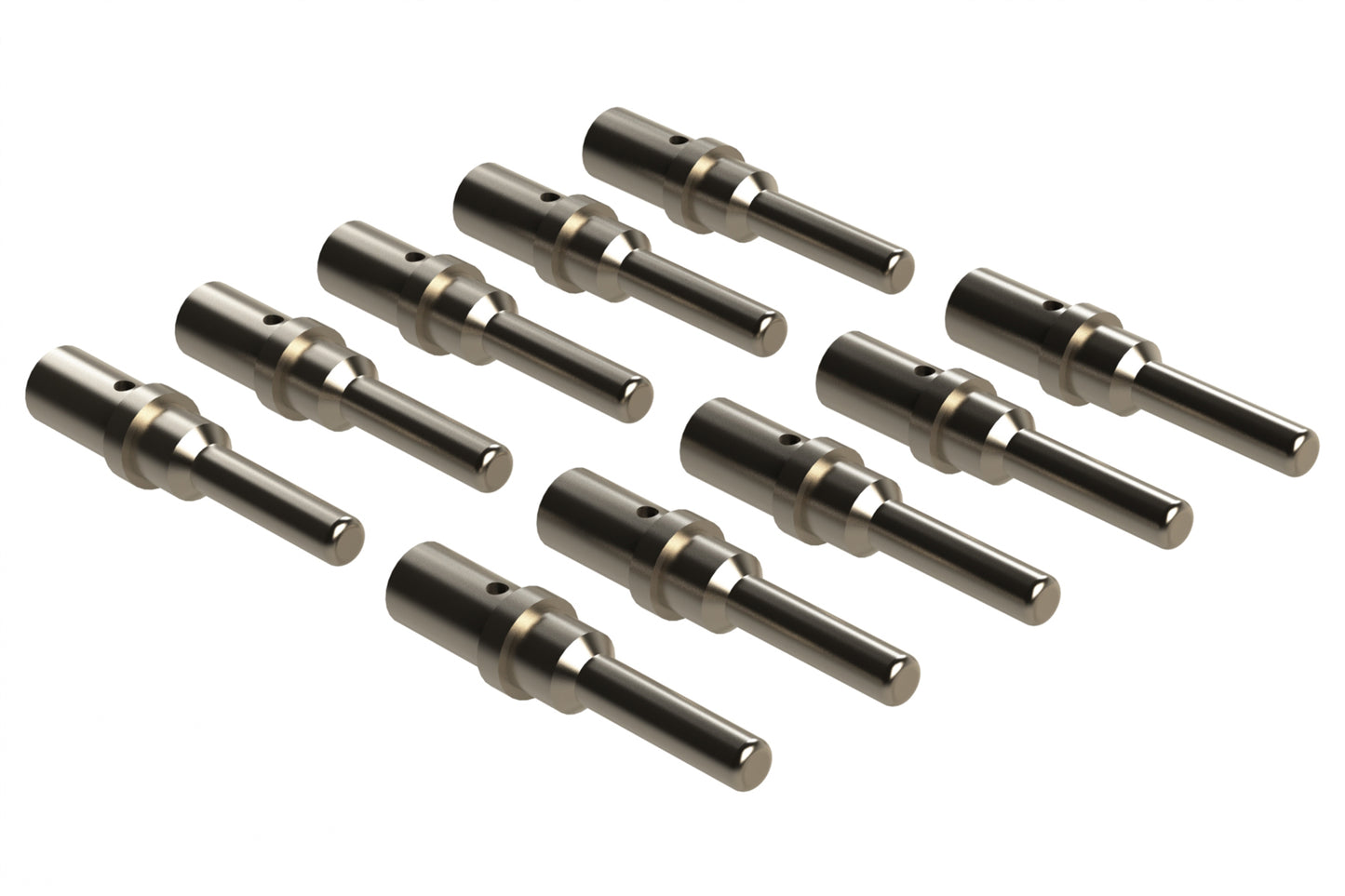 AT60-204-12NKIT Contact kit AT60-204-12141. Pin Contacts nickel plated, 12-14 AWG,10 PCS