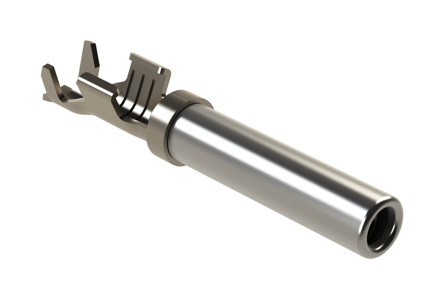 AT62-16-0622-LP Size 16 Stamped & Formed Contact, Nickel Plated, Female, 16-20AWG, Loose Pieces, Bag of 50. 1062-16-0622