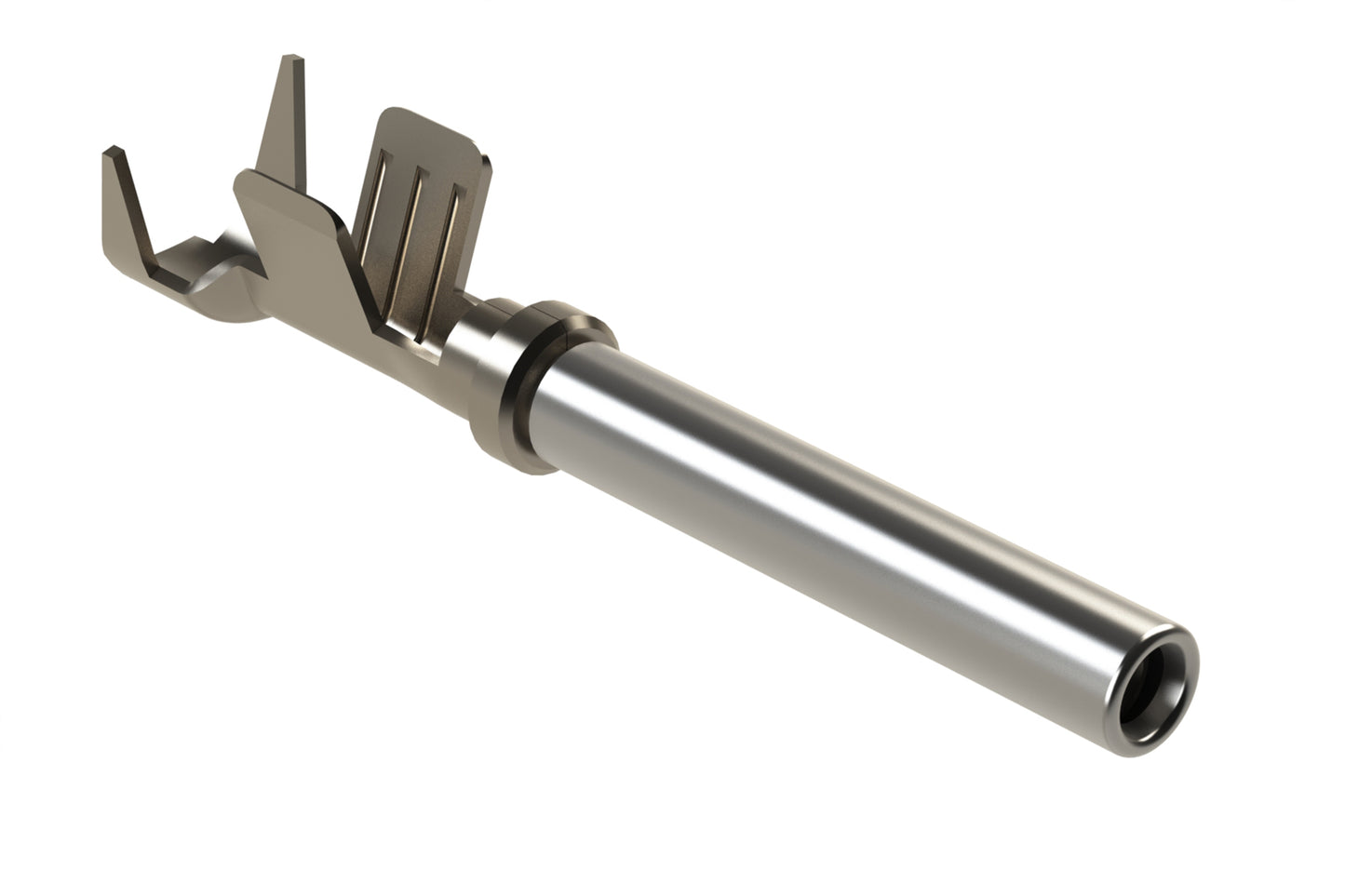 AT62-20-0122-LP Size 20 Stamped & Formed Contact, Nickel Plated, Female, 18-22AWG, Loose Pieces, Bag of 50. 1062-20-0122