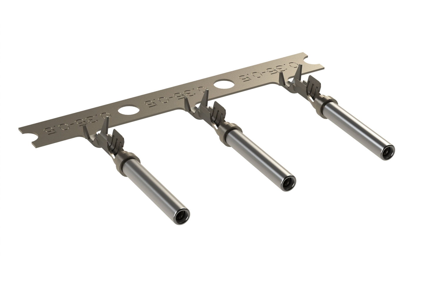 AT62-20-0422 Nickel plated, Machined Female Contact, Size 20, Wire Range 0.35-0.5MM²