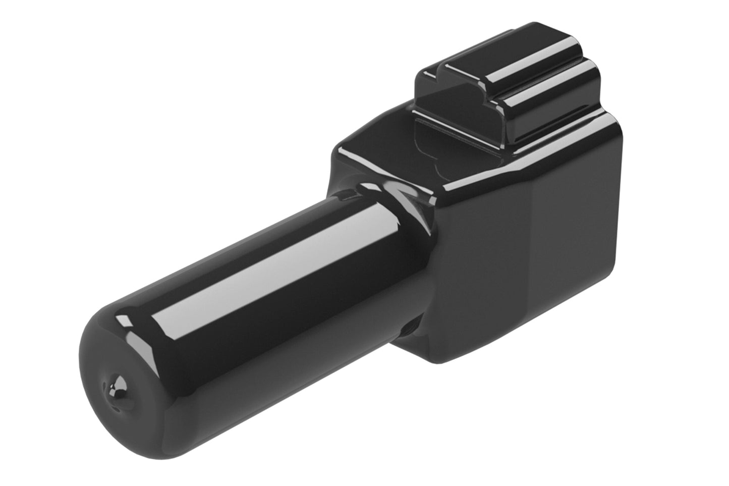 AT6S-BT-BK Boot (Backshell) for 6-way Plug, Black. DT6S-BT-BK