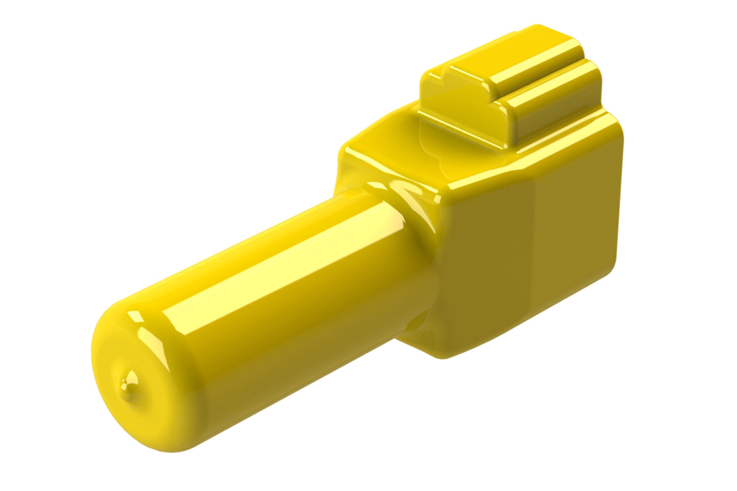 AT6S-BT-YW Boot (Backshell) for 6-way Plug, Black. DT6S-BT-YW