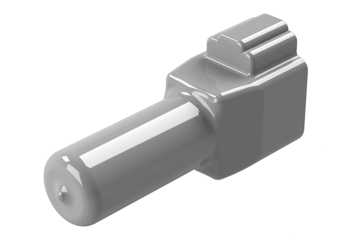 AT6S-BT Boot (Backshell) for 6-way Plug, Grey. DT6S-BT