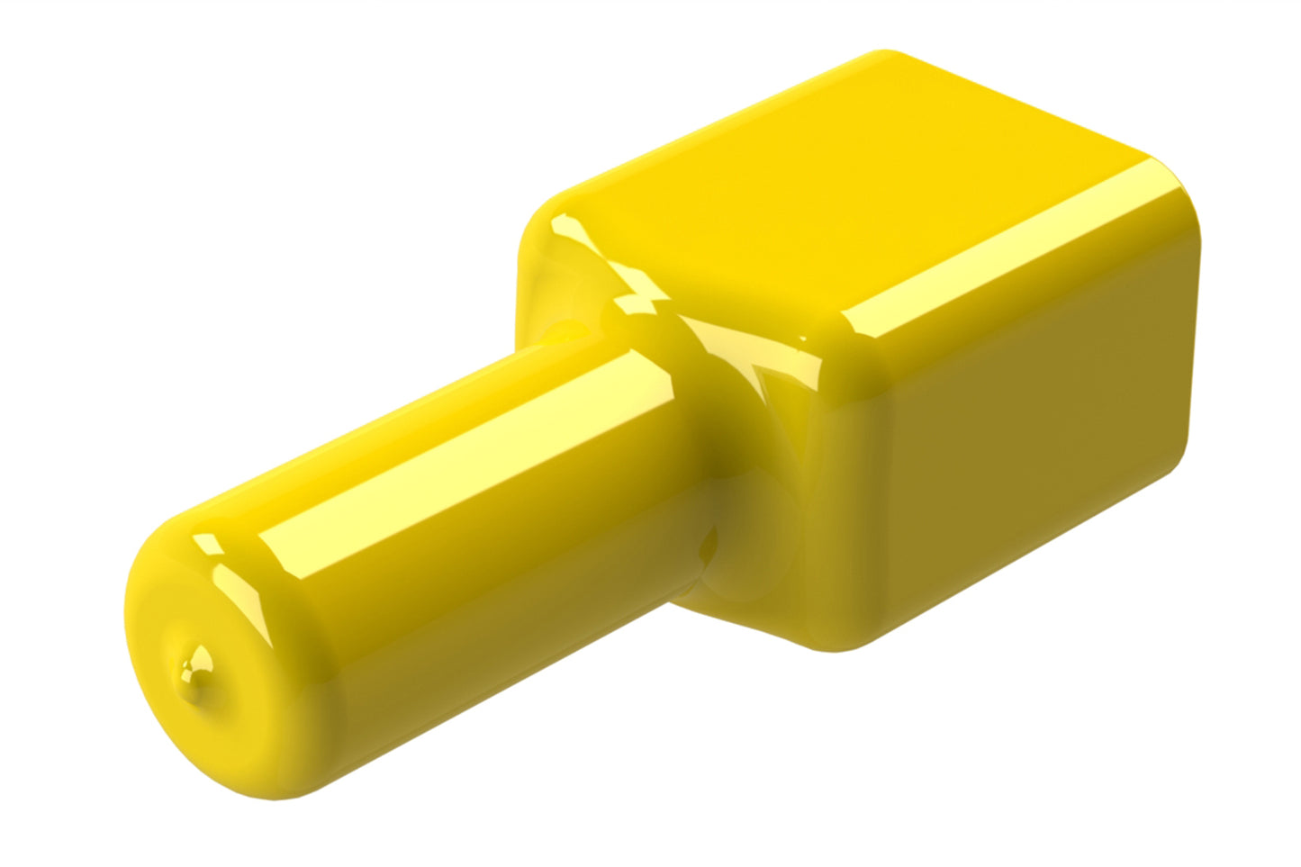 AT8P-BT-YW Boot (Backshell) for 8-way Receptacle, Black. DT8P-BT-YW