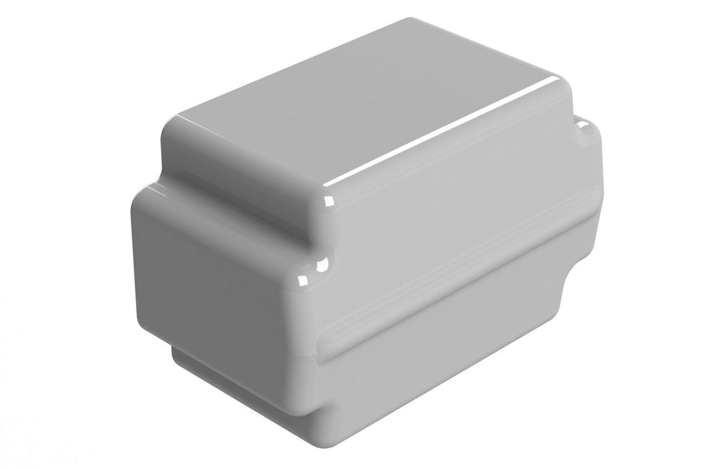 AT8P-DC 8 Position, Protective Cap, Receptacle, AT Series™, Grey