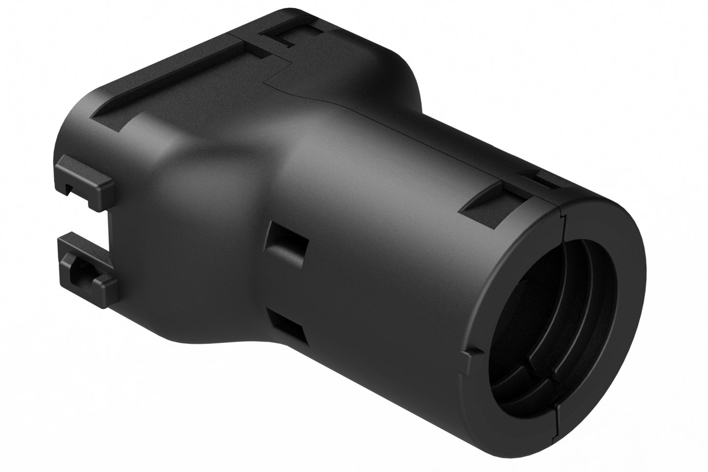 ATBS-043-1205 Backshell for 12 Position Plug AT Connectors. 1028-043-1205