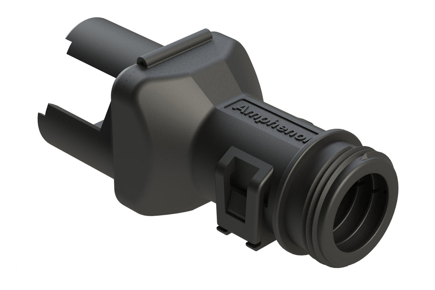 ATBS-231-0305 3 Position Backshell, fits AT06-3S* Plugs, Black. 1011-231-0305