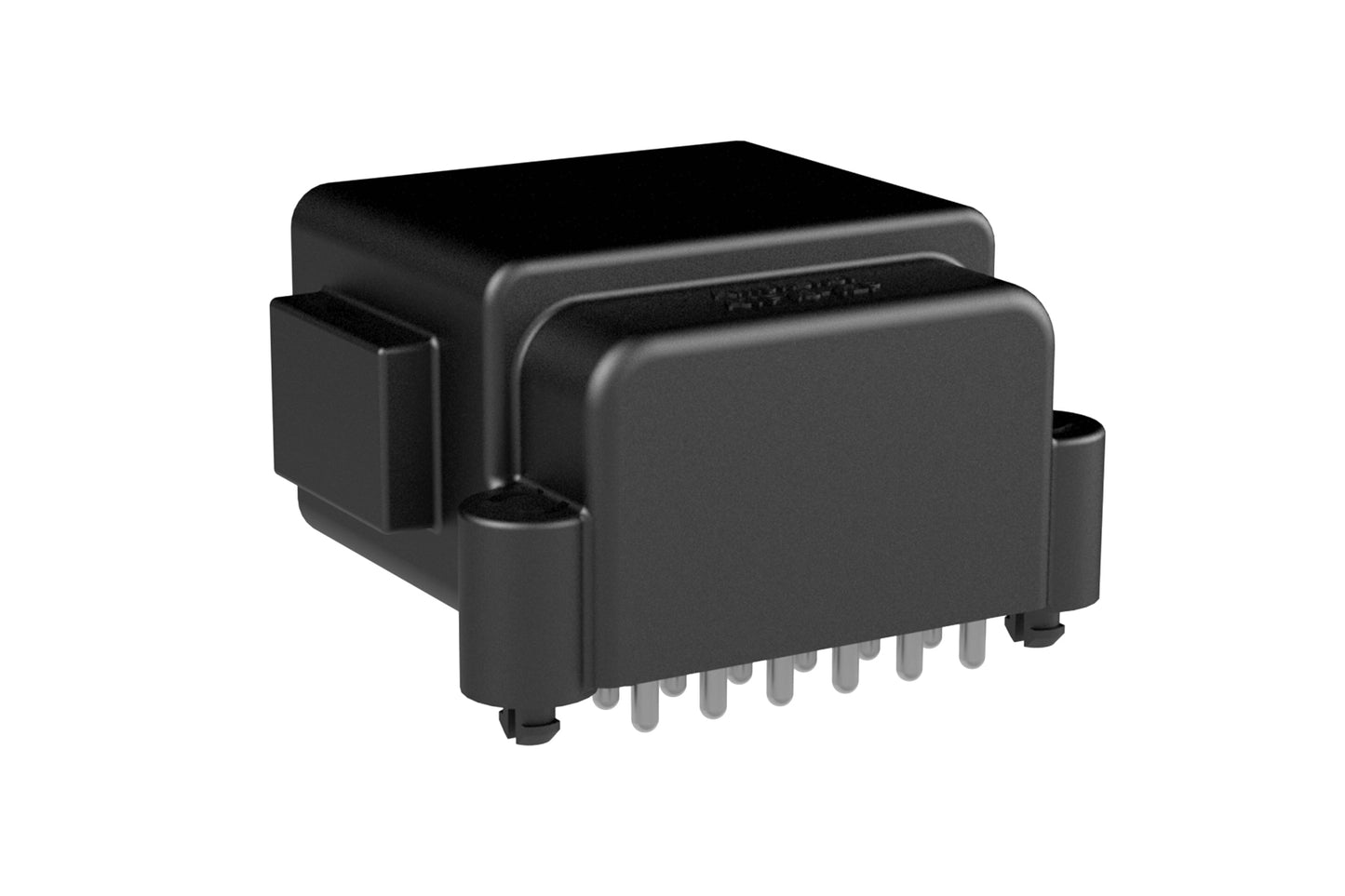 ATF13-12PB-BM03 Board Mount Header, Right Angle, AT, 12 Pin, B-key, Snap Fit, Tin plate. DTF13-12PB