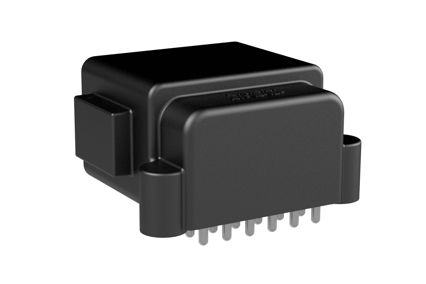 ATF13-12PB-BM13 Board Mount Header, Right Angle, AT, 12 Pin, B-key, Self-Threading, Tin Plated Contacts. DTF13-12PB