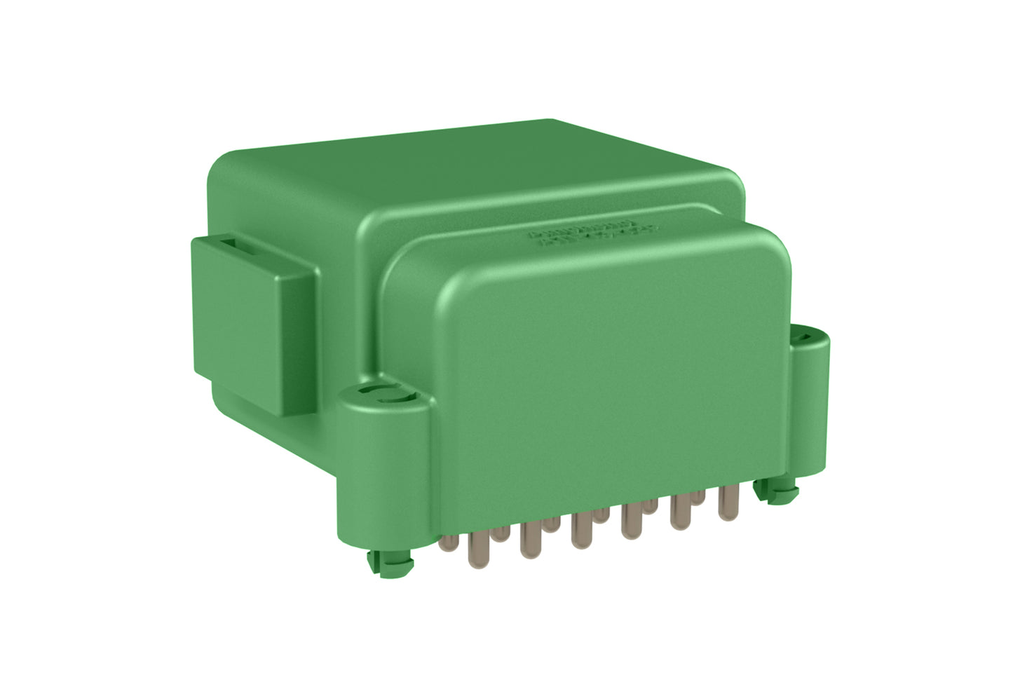 ATF13-12PC-BM03 Board Mount Header, Right Angle, AT, 12 Pin, C-key, Snap Fit, Tin plate. DTF13-12PC