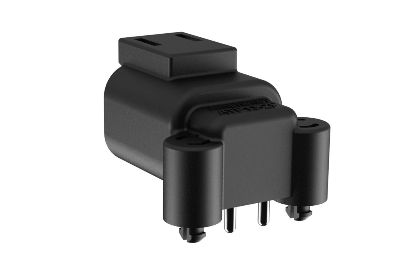 ATF13-2P-BM03 Board Mount Header, Right Angle, AT, 2 Pin, Snap Fit, Tin plate