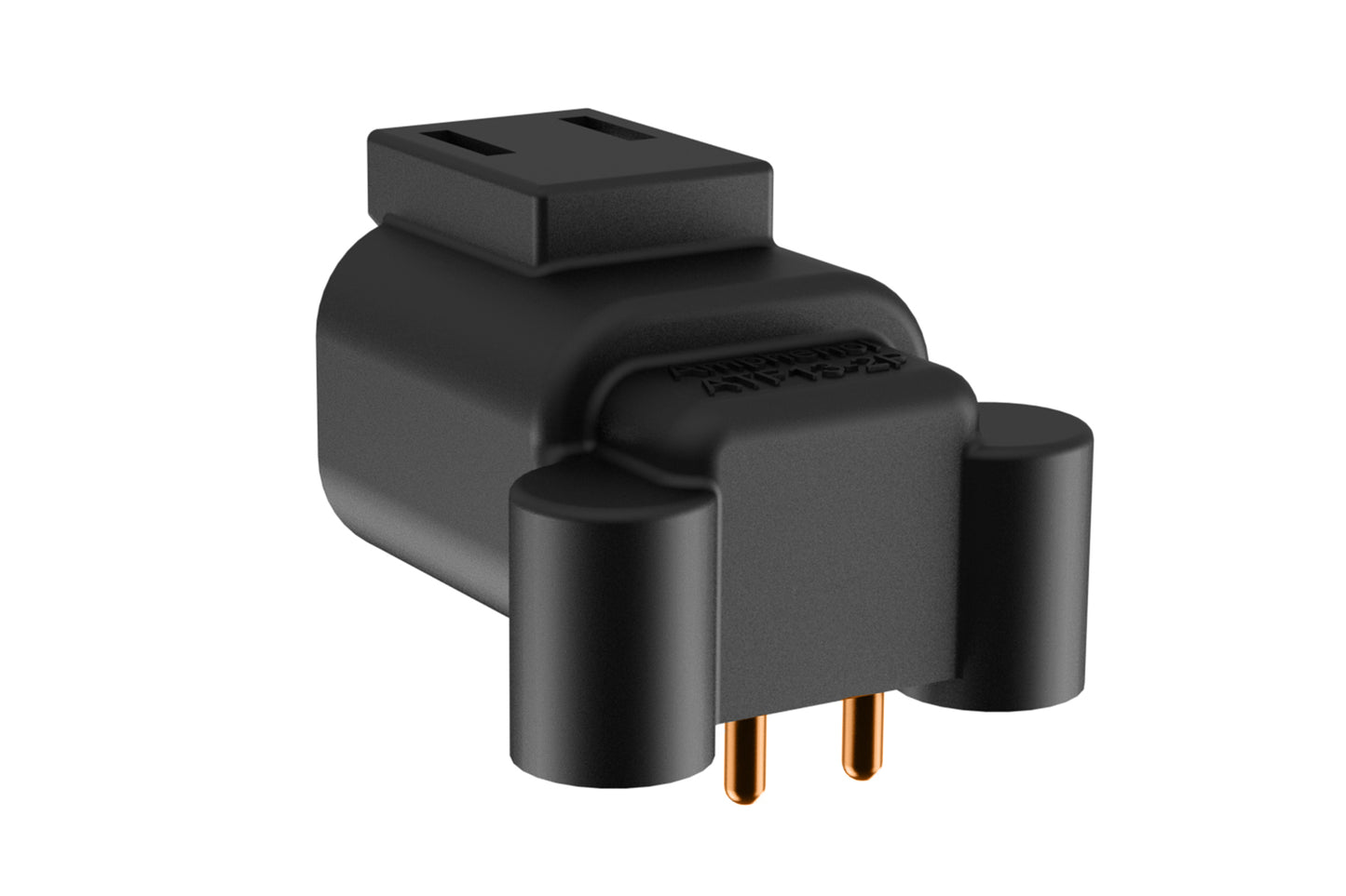 ATF13-2P-BM11 Board Mount Header, Right Angle, AT, 2 Pin, Self-Threading, Gold Plated Contacts