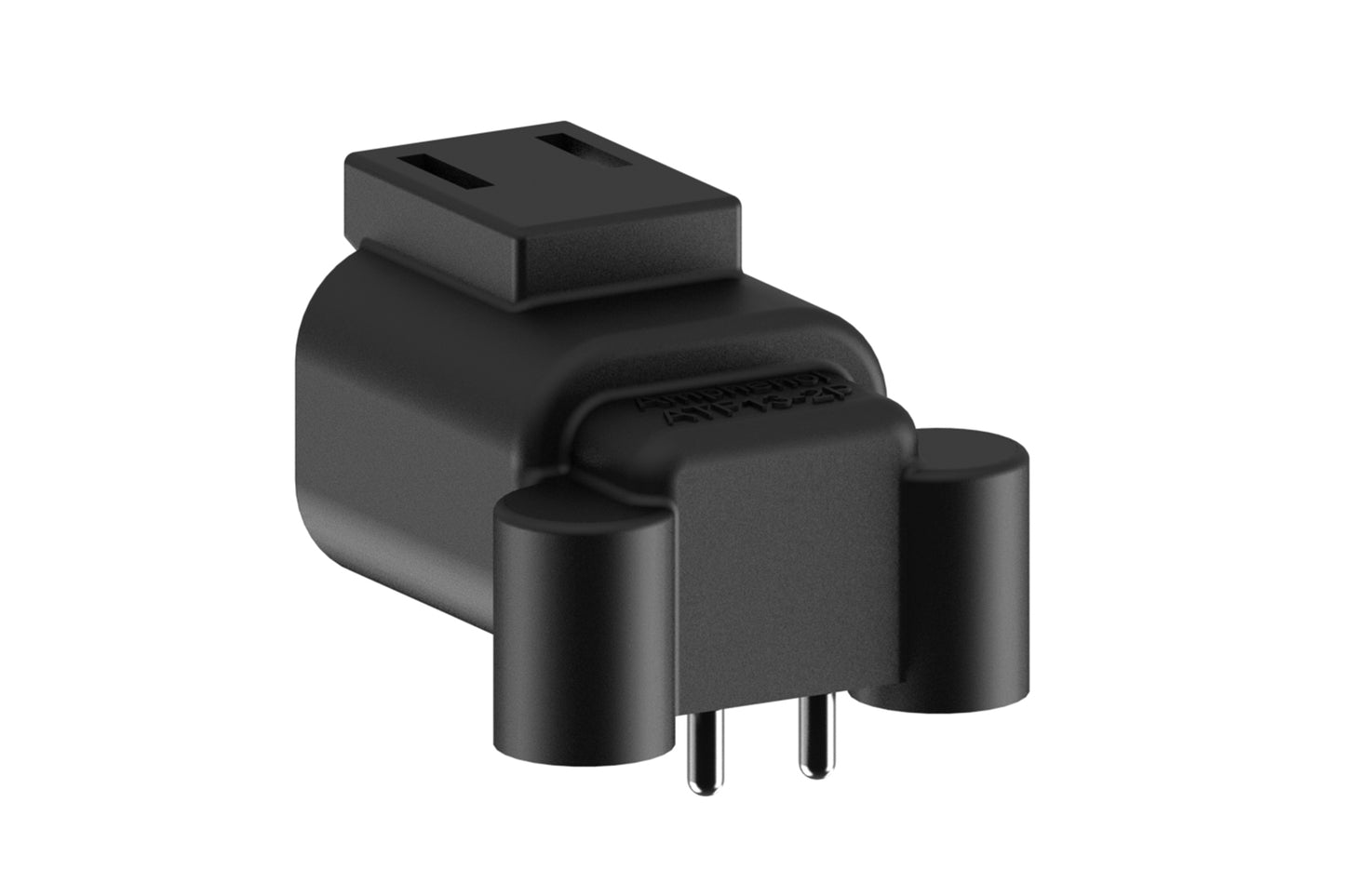 ATF13-2P-BM13 Board Mount Header, Right Angle, AT, 2 Pin, Self-Threading, Tin Plated Contacts. DTF13-2P