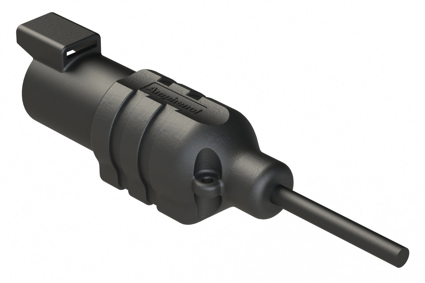 ATHD04-1-12P-12G-M1 1 Position Single-ended Overmolded Cable Assembly, Receptacle, Pin Contact Size 12, 12AWG, 1 Meter Length