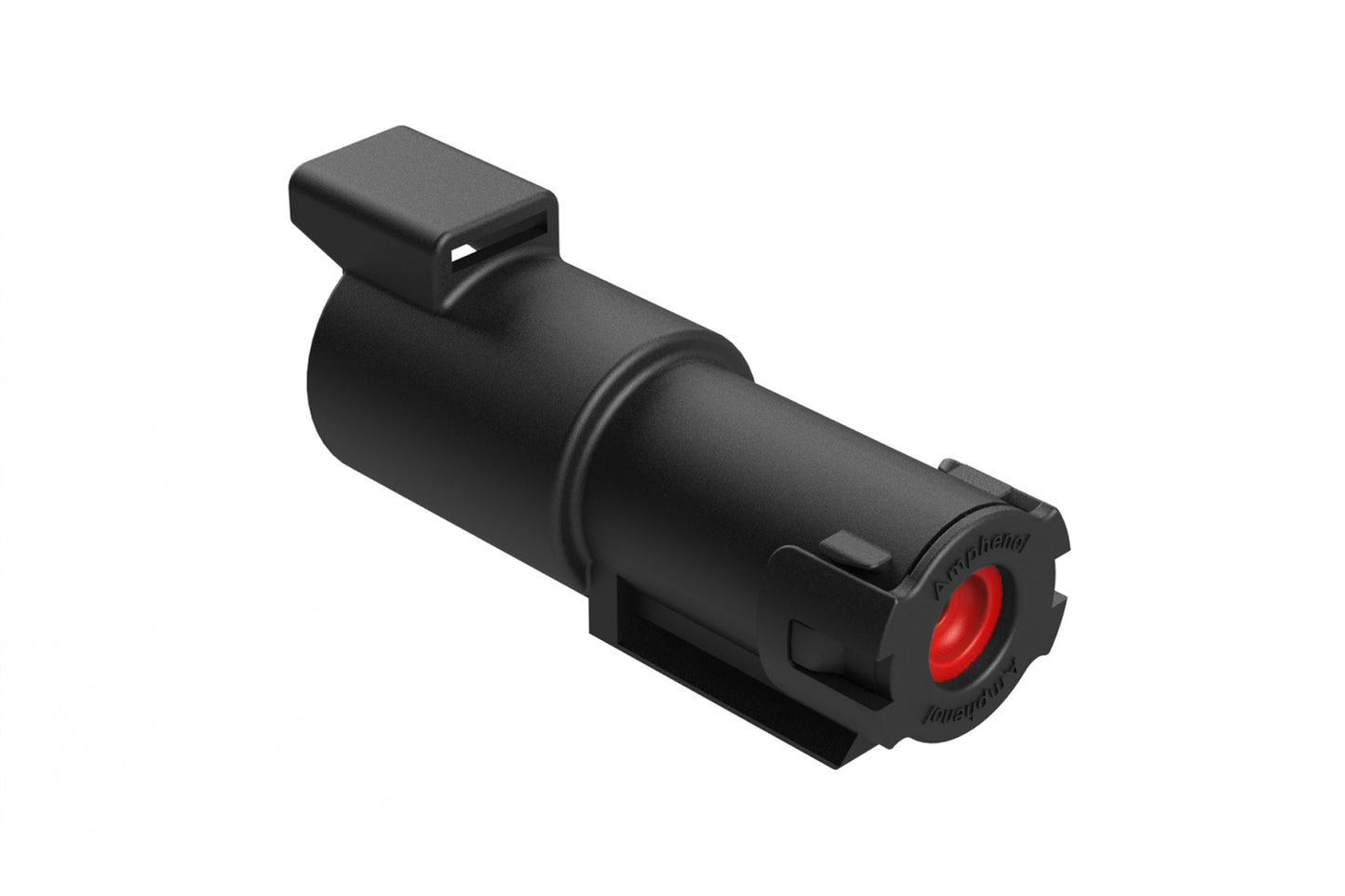 ATHD04-1-12P-E003 1 Position Receptacle, Pin, Contact Size 12, Endcap. DTHD04-1-12P-E003