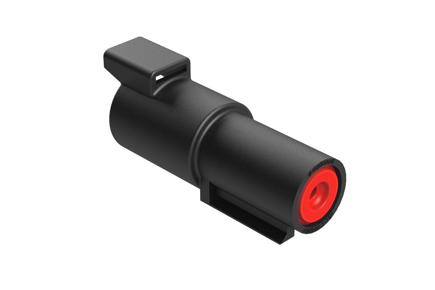 ATHD04-1-12P 1 Position Receptacle, Pin, Contact Size 12. DTHD04-1-12P