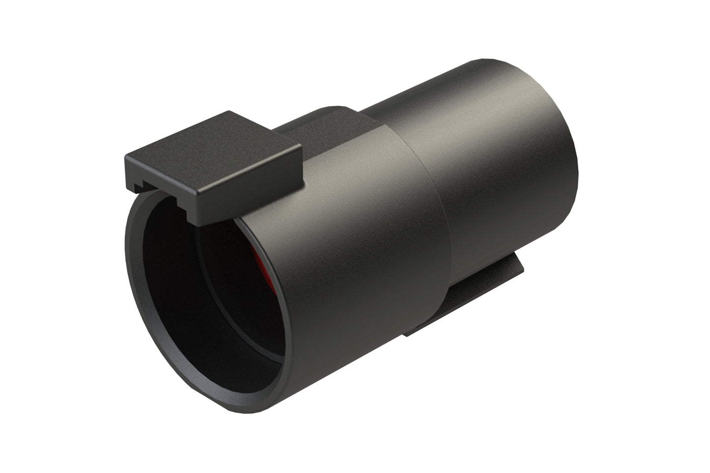 ATHD04-1-4P 1 Position Receptacle, 100A / 1000V, Pin, environmentally sealed. DTHD04-1-4P