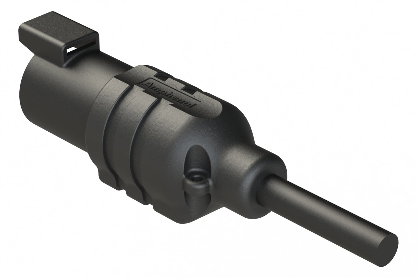 ATHD04-1-8P-8G-M1 1 Position Single-ended Overmolded Cable Assembly, Receptacle, Pin Contact Size 8, 8AWG, 1 Meter Length