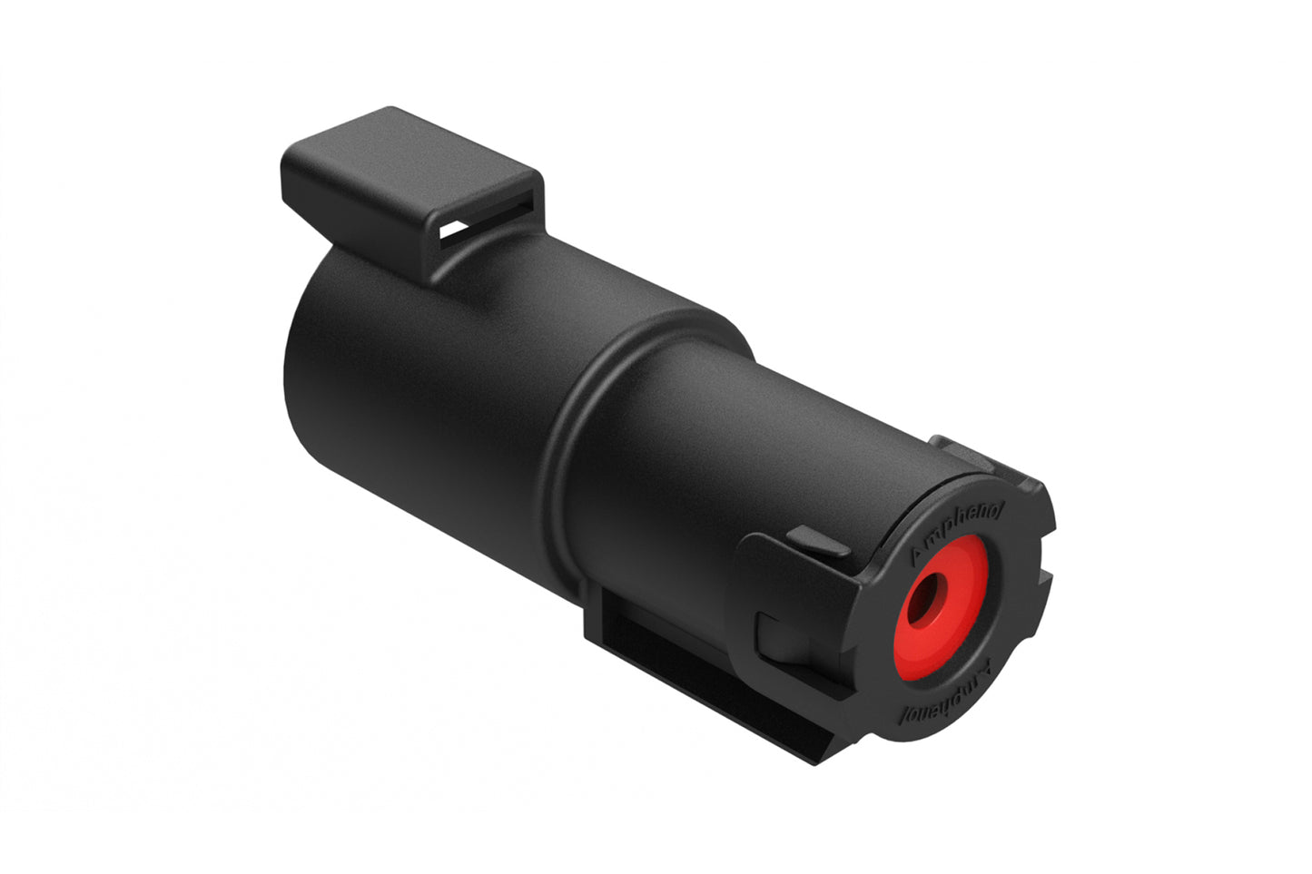 ATHD04-1-8P-E003 1 Position Receptacle, Pin, Contact Size 8, Endcap. DTHD04-1-8P-E003