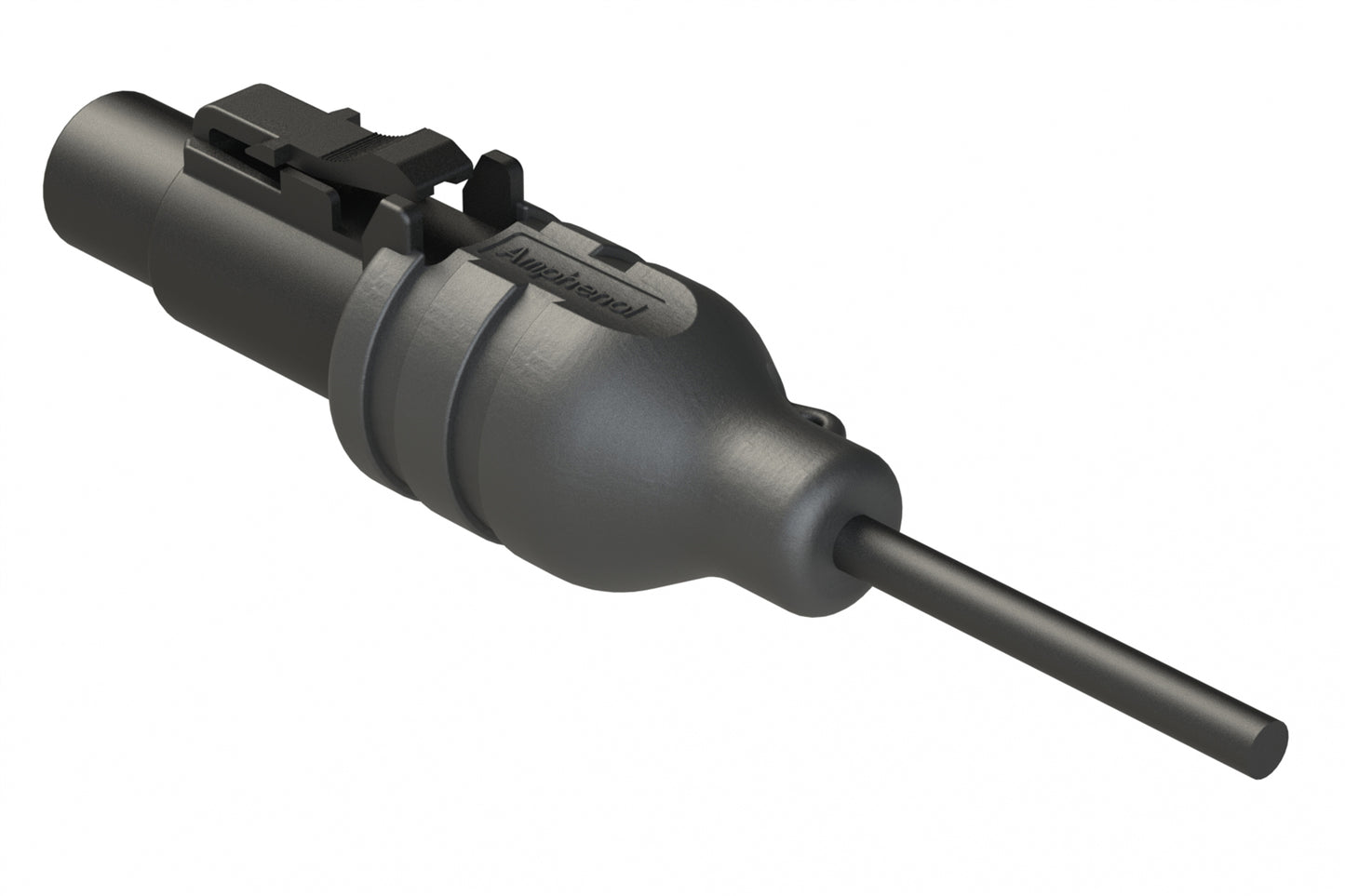 ATHD06-1-12S-12G-M2 1 Position Single-ended Overmolded Cable Assembly, Plug, Socket Contact Size 12, 12AWG, 2 Meter Length