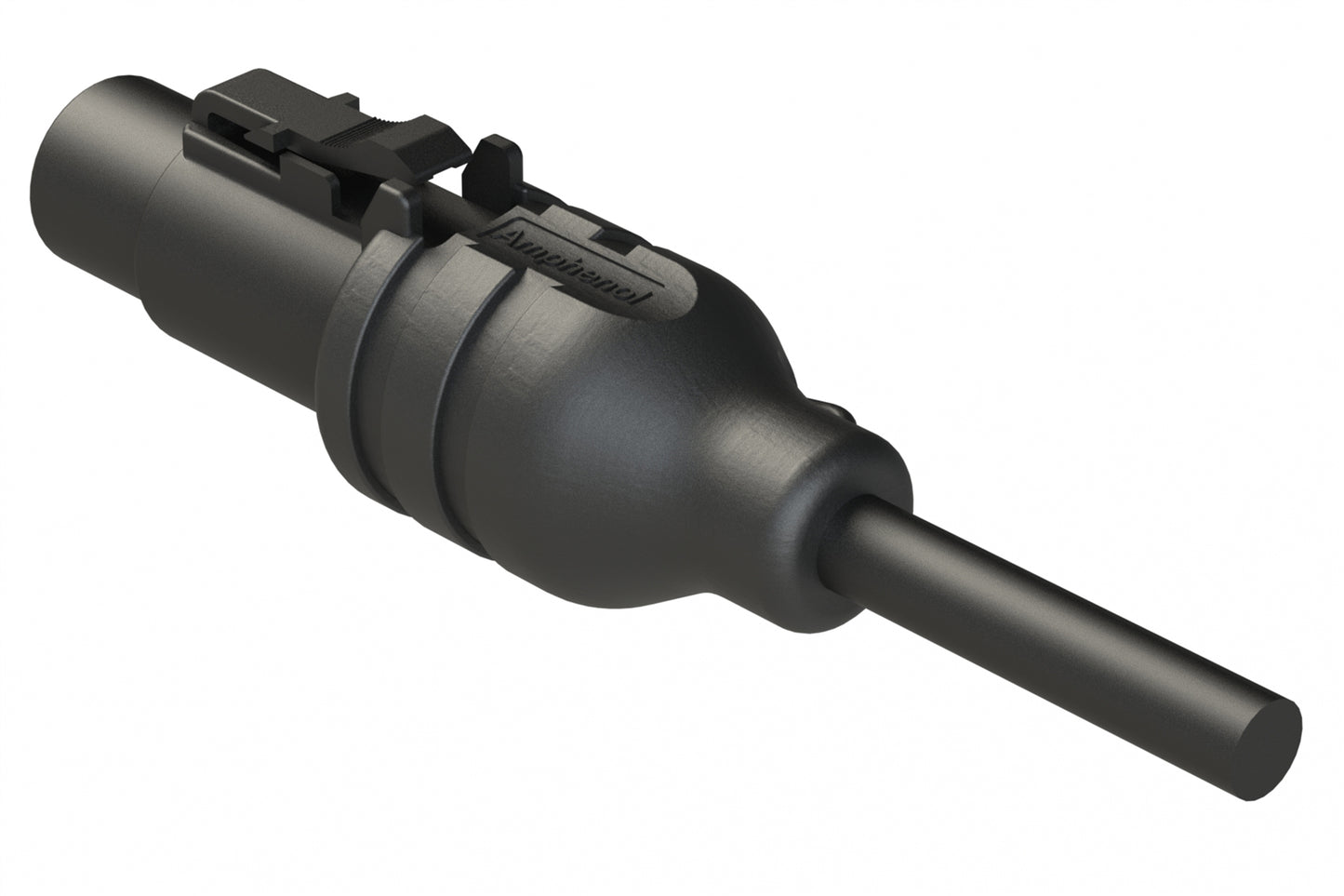 ATHD06-1-8S-8G-M5 1 Position Single-ended Overmolded Cable Assembly, Plug, Socket Contact Size 8, 8AWG, 5 Meter Length