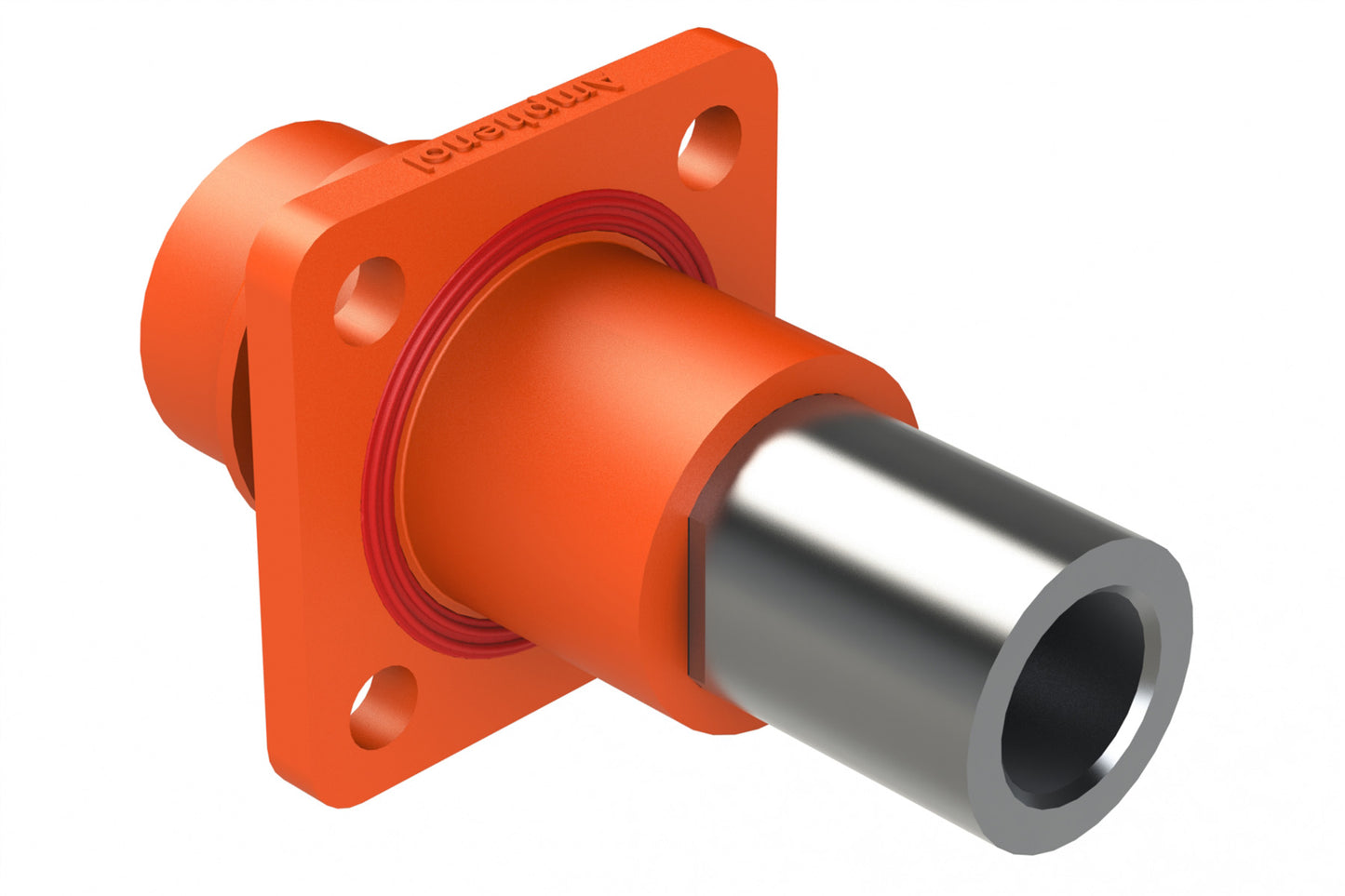 ATHP041P08NN-35-ORG 8mm Receptacle, Pin, 130A/1000V, Orange