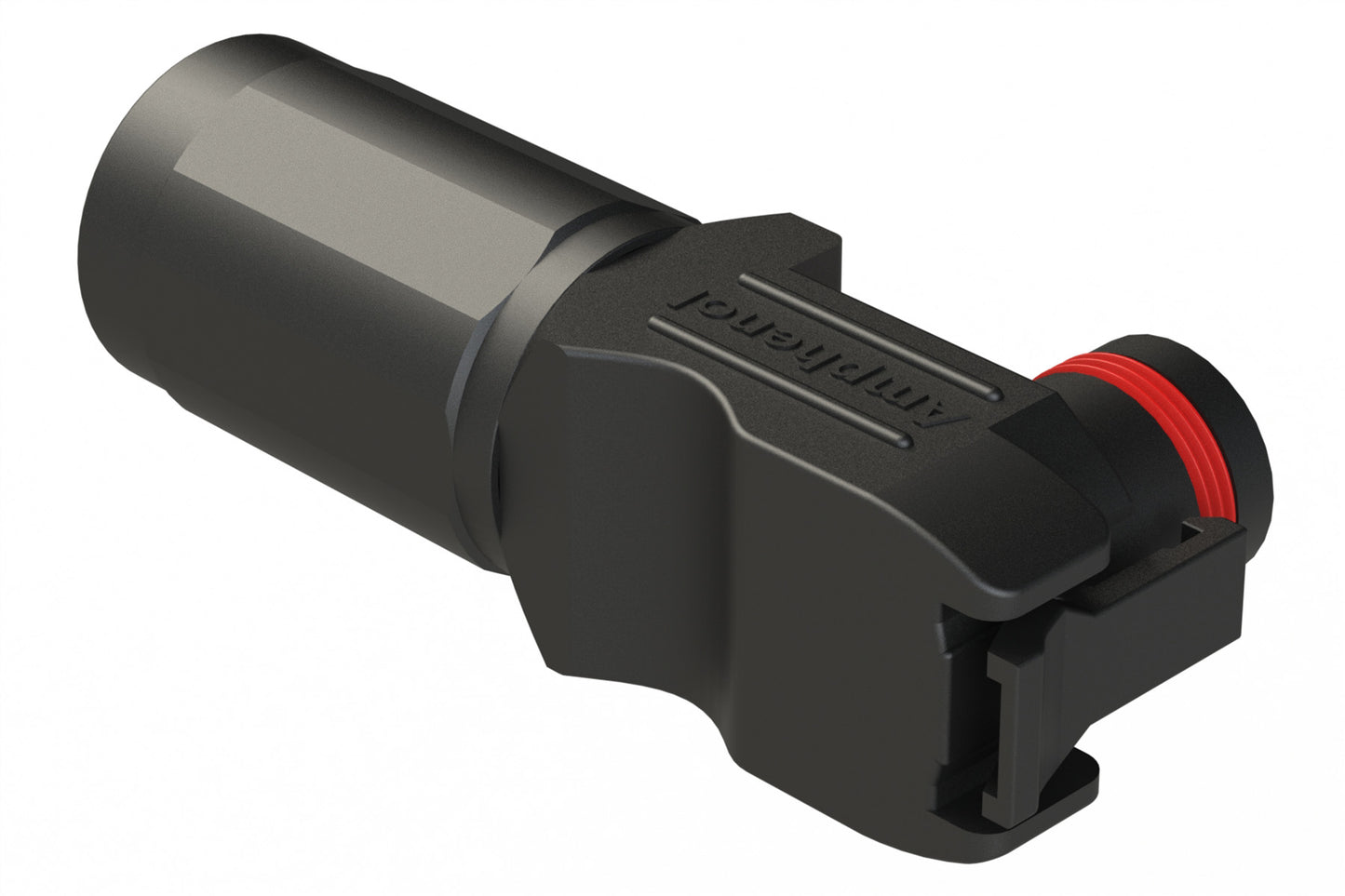 ATHP061RS08NN-50 8mm right angle plug, 180A/1000V, Socket, black, wire range 50 mm²