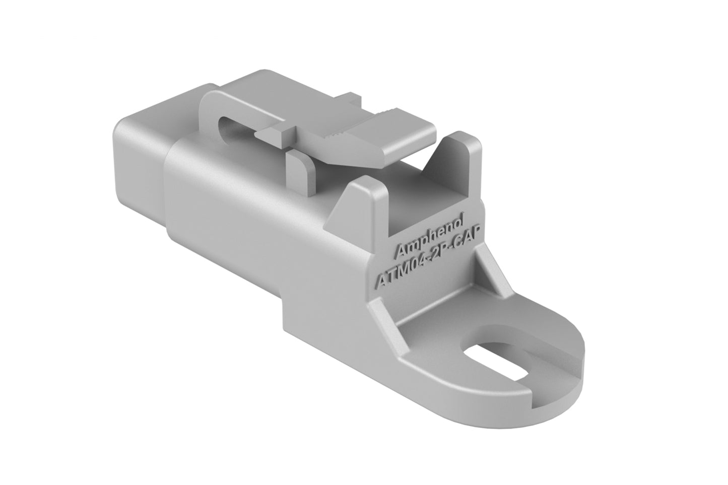 ATM04-2P-CAP Dust cap for 2 position receptacle, grey