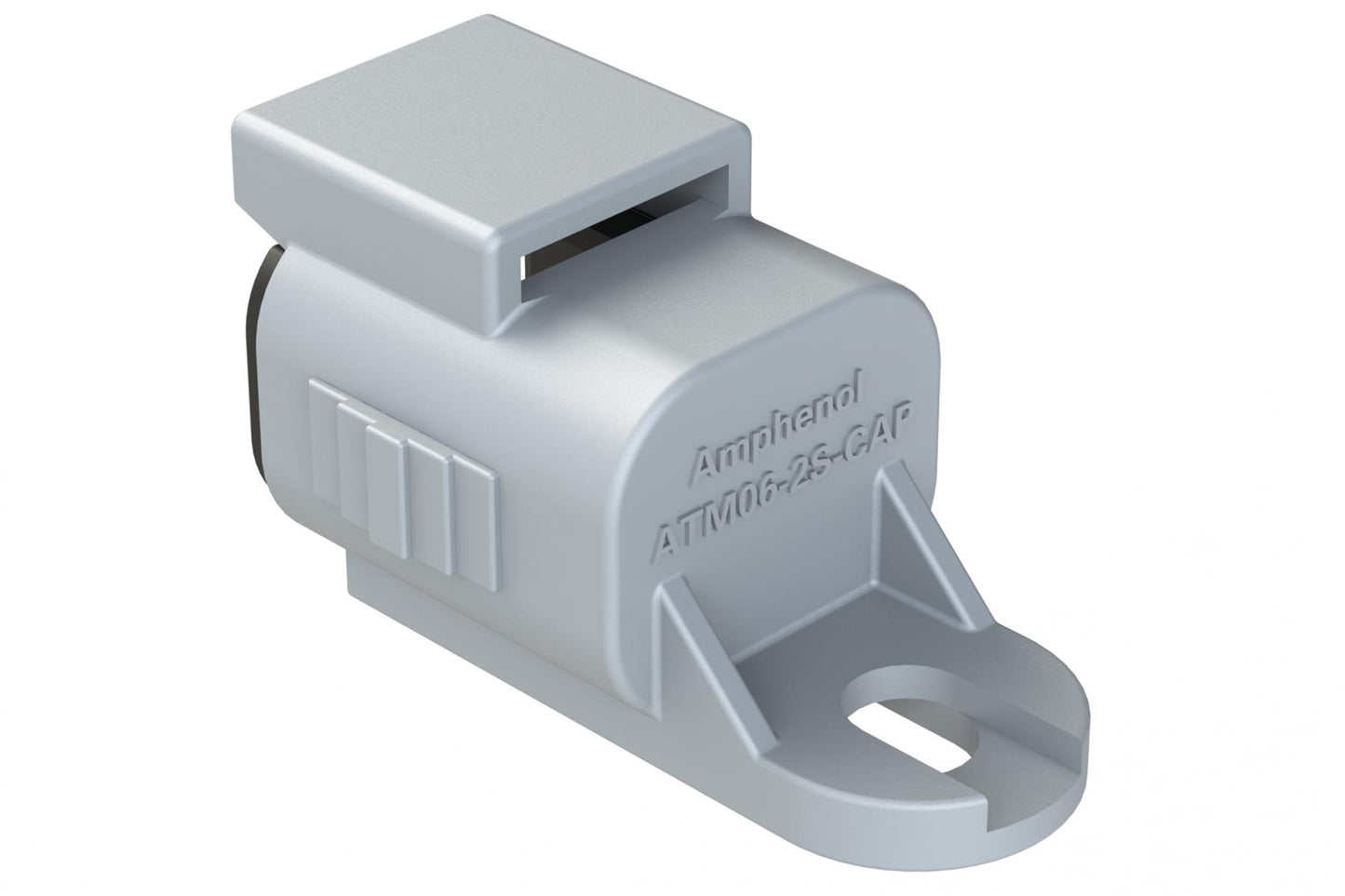 ATM06-2S-CAP Dust cap for 2 position plug, grey