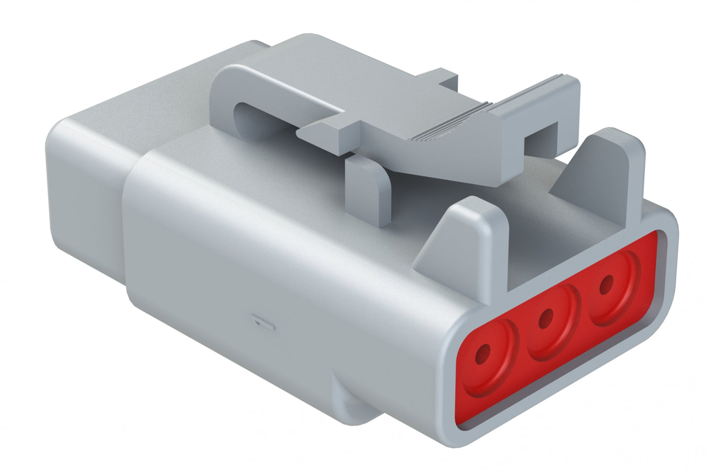ATM06-3S 3-Way Socket Plug Connector. DTM06-3S
