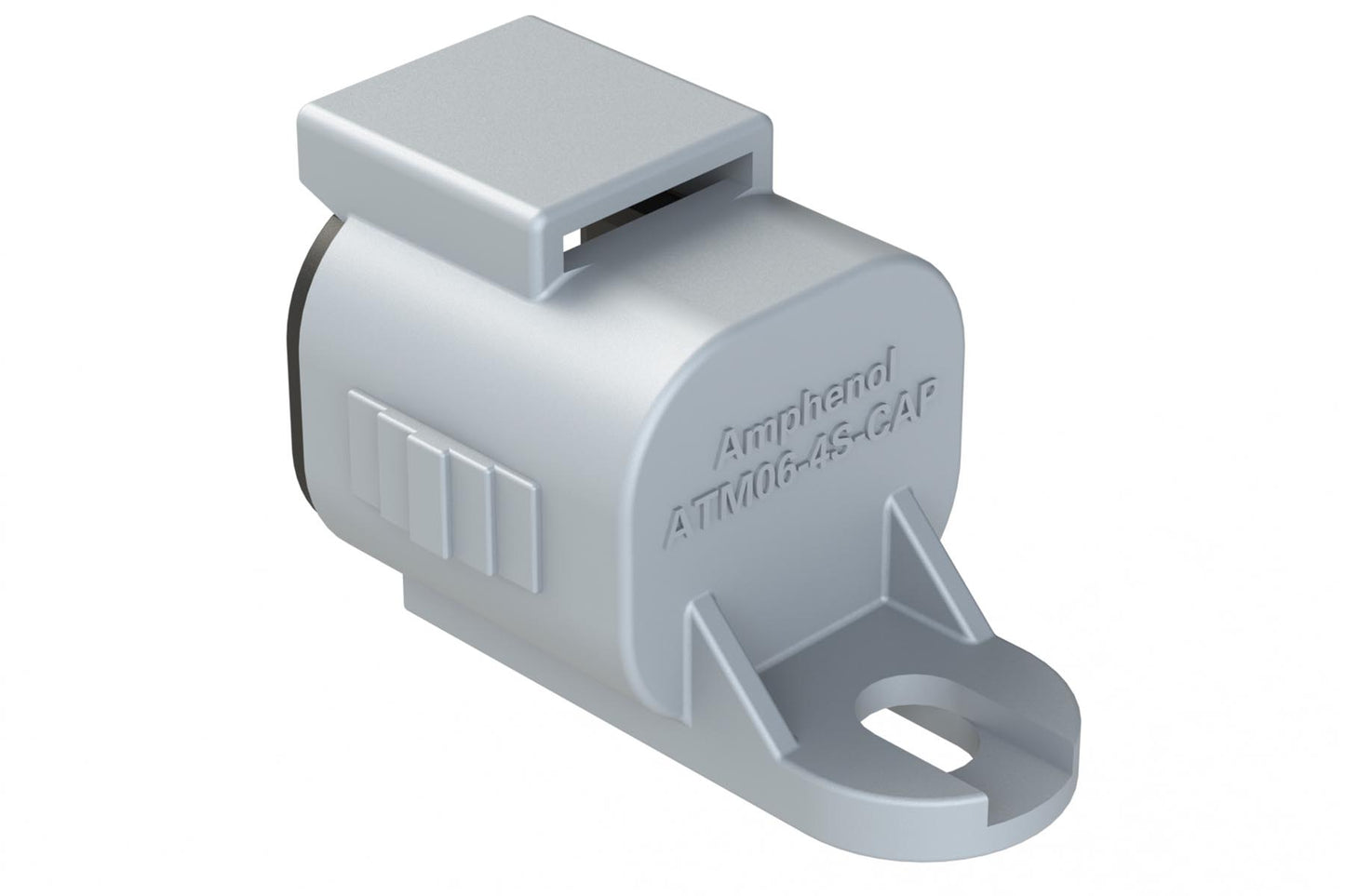 ATM06-4S-CAP Dust cap for 4 position plug, grey
