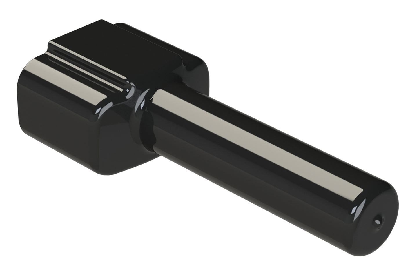 ATM12P-BT-BK Boot for 12 Position Receptacles, Black. DTM12P-BT-BK