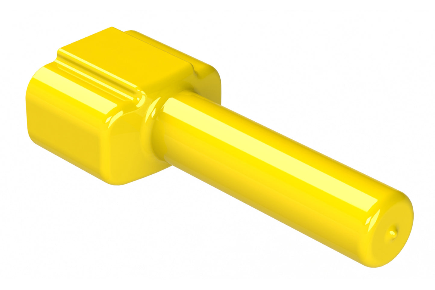 ATM12P-BT-YW Boot for 12 Position Receptacles, Yellow. DTM12P-BT-YW