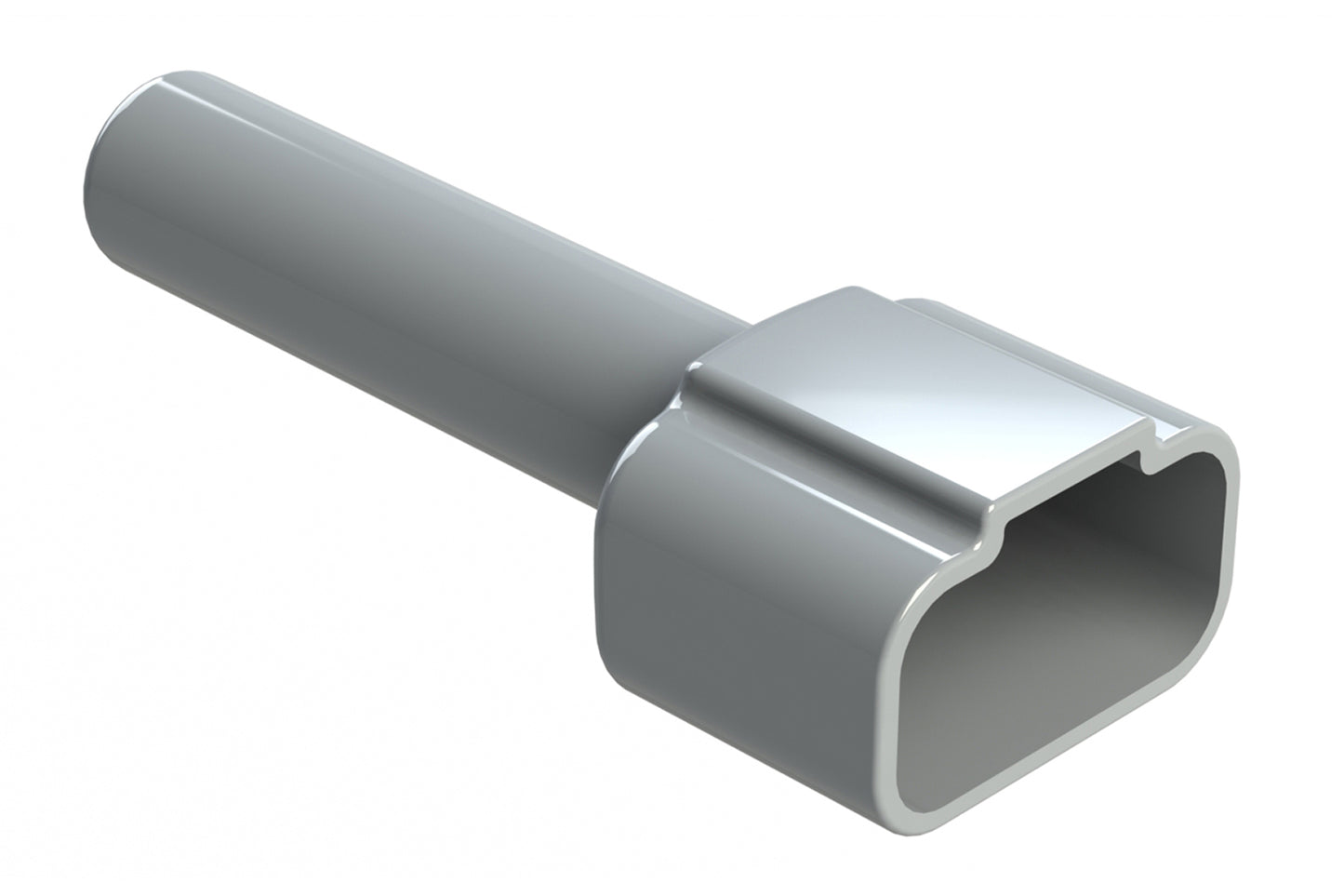 ATM12P-BT Boot for 12 Position Receptacles, Grey. DTM12P-BT