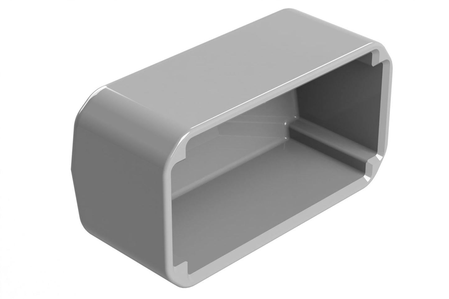 ATM12P-DC 12 Position, Protective Cap, Receptacle, ATM Series™, Grey. DTM12P-DC