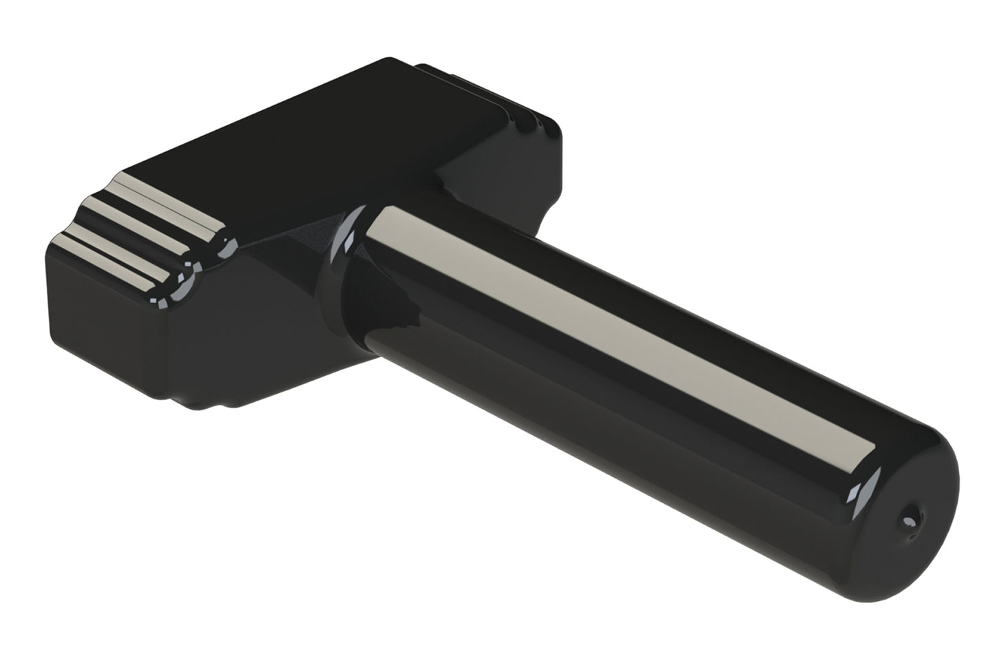 ATM12S-BT-BK Boot for 12 Position Plugs, Black. DTM12S-BT-BK