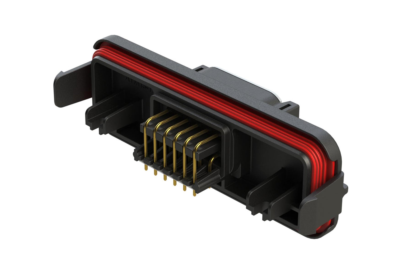 ATM13-12PA-GR01 AIPX ATM Header Thermoplastic 1X12 SIZE 20 A KEY GOLD. DTM13-12PA-GR01