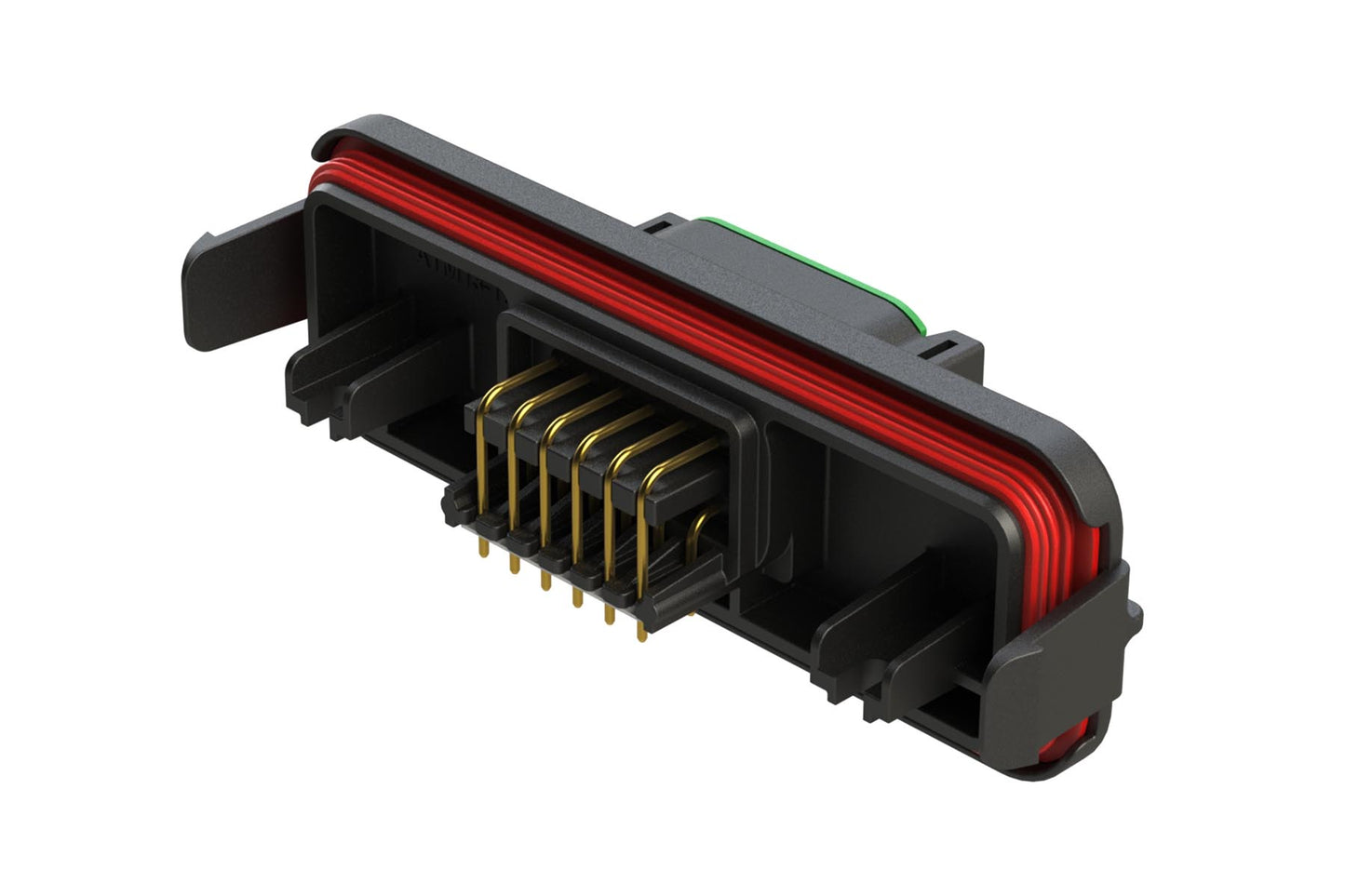 ATM13-12PC-GR01 AIPX ATM Header Thermoplastic 1X12 SIZE 20 C KEY GOLD. DTM13-12PC-GR01