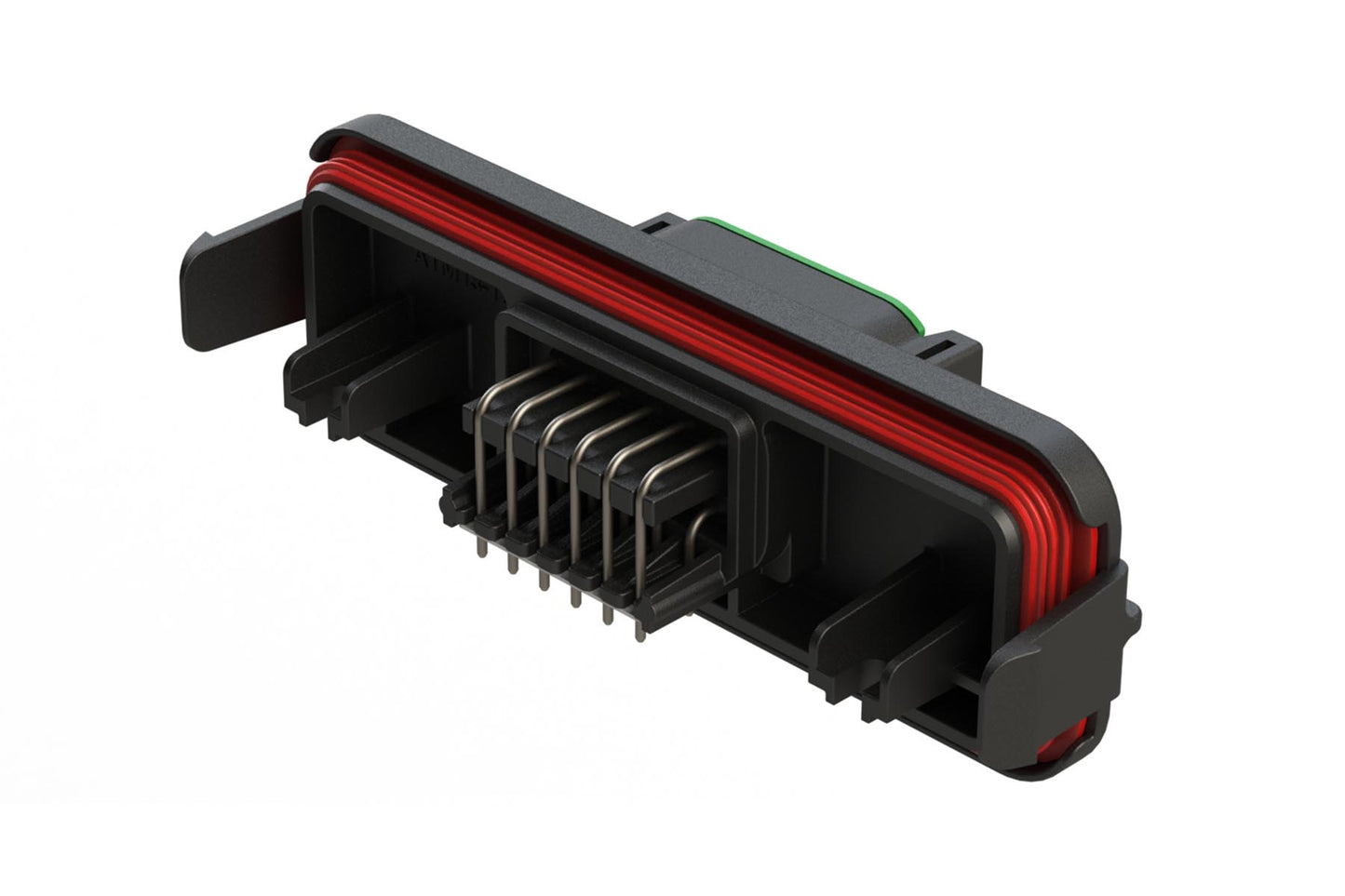 ATM13-12PC-R008 AIPX ATM Header Thermoplastic 1X12 SIZE 20 C KEY TIN. DTM13-12PC-R008